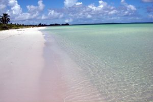Spiaggia di Cuba, nel Mar dei Caraibi