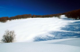 Neve sulle Montagne d'Abruzzo