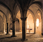FOSSACESIA - Abbazia di San Giovanni in Venere: cripta