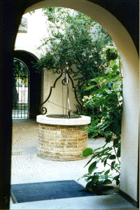 Pescara: cortile Casa D'Annunzio - Foto Eleonora Sasso