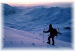 Campo Imperatore - tramonto